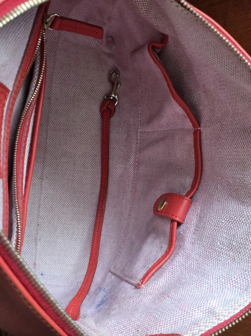 Coach exterior bag